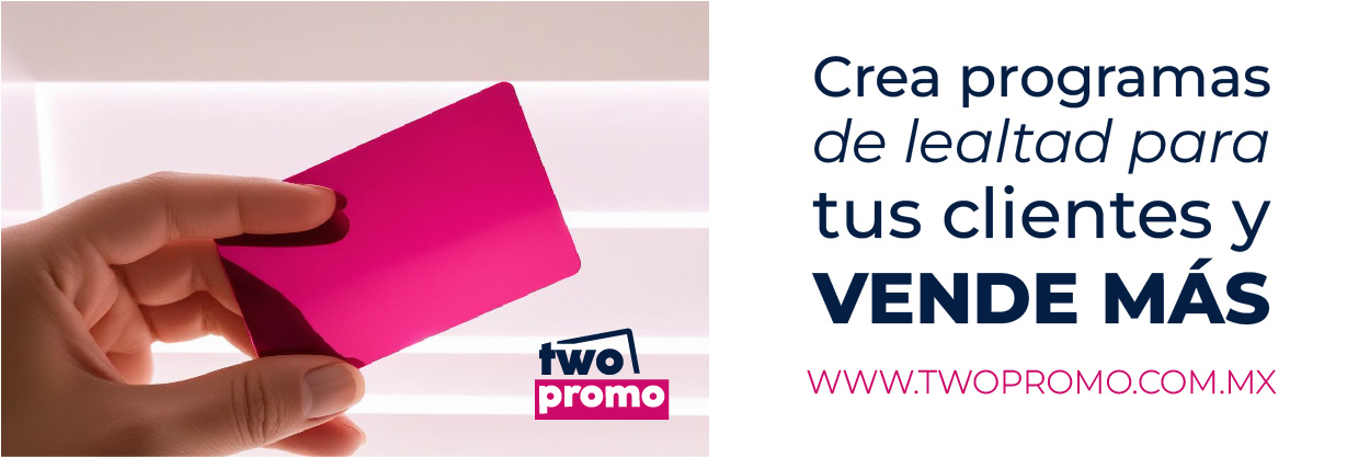 crea los programas de lealtad más exitosos con promocionales